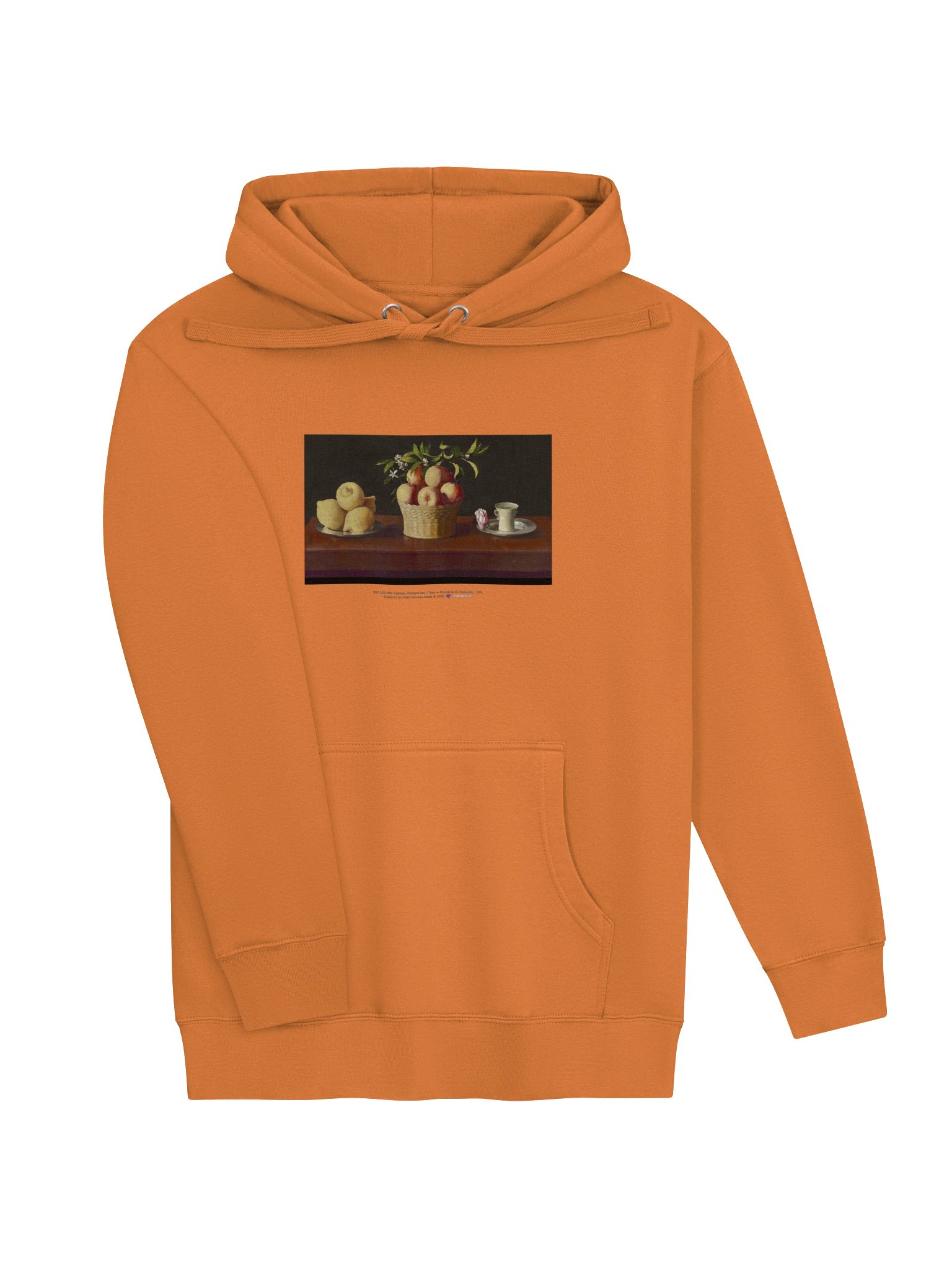 Still Life with Lemons, Oranges and a Rose — Hoodie product image (3)