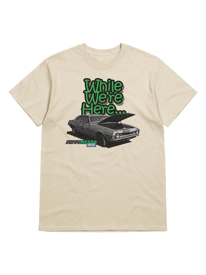 Classic Camaro Autorestomod Restoration T-Shirt product image (19)