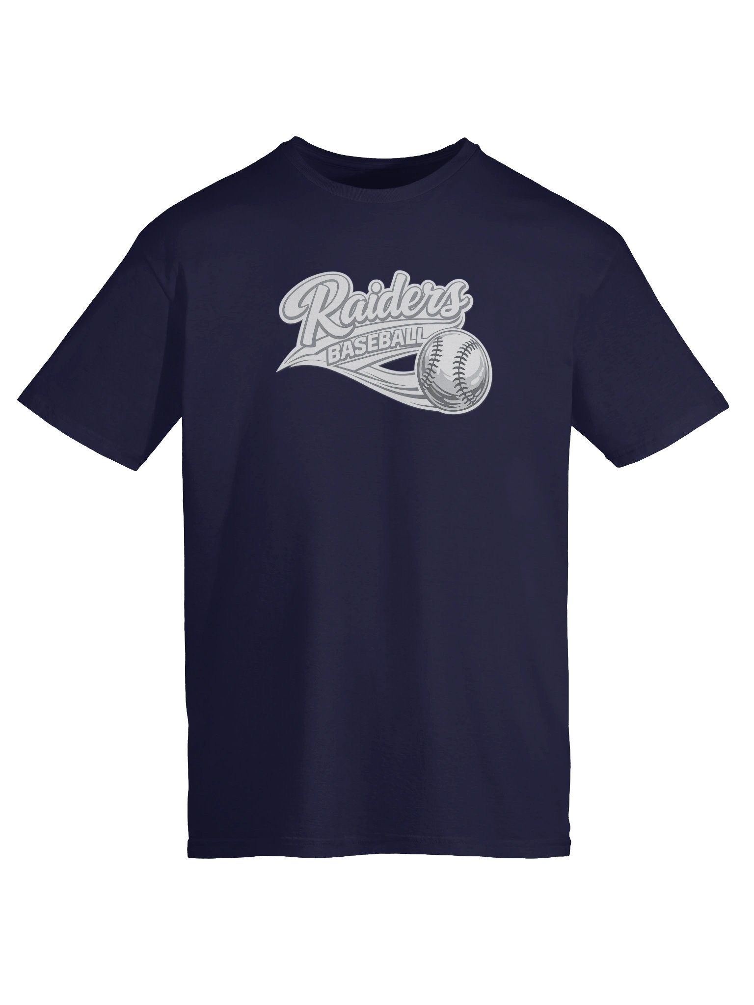 Raiders Baseball T-Shirt product image (17)