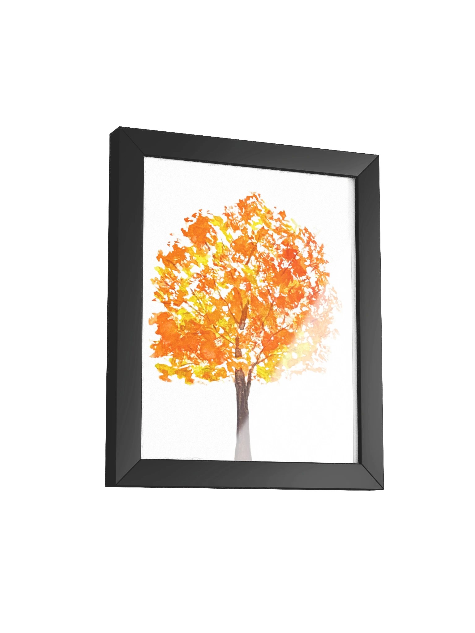Sunset Tree Framed Matte Poster product image (15)