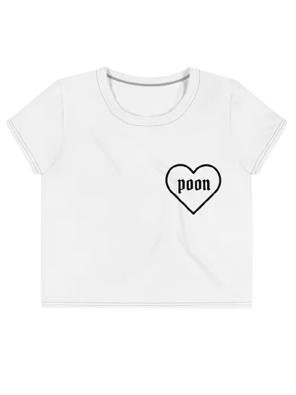 POON - Crop Tee product image (1)