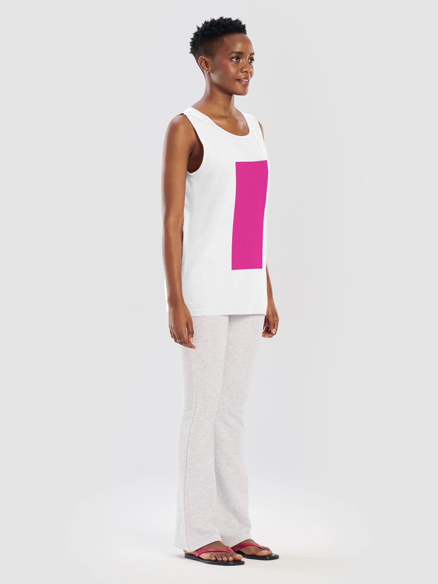 The Foundation Collection | Pink | Comfort Colors Unisex Garment-Dyed Tank Top product image (9)
