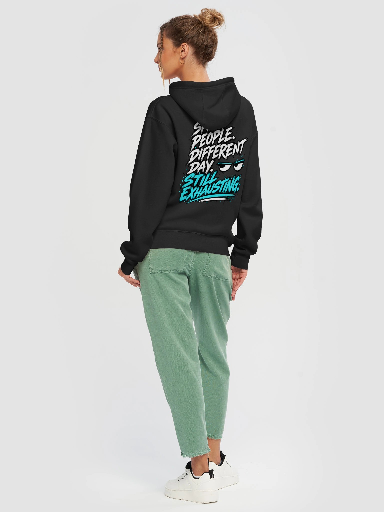 People Are Exhausting™ Hoodie product image (8)