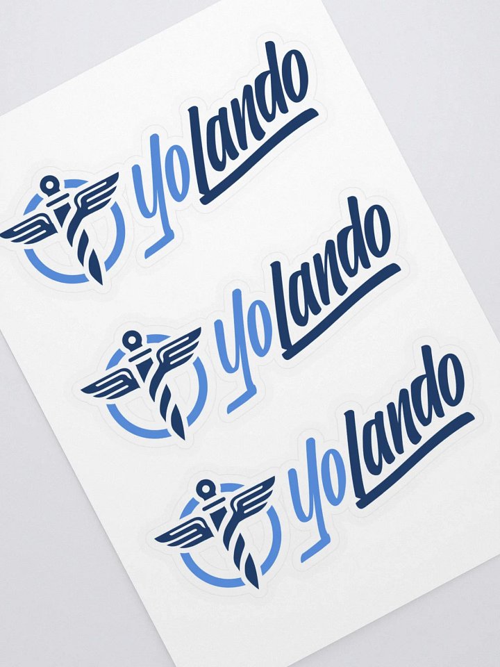 itsYoLando Kiss Cut Stickers product image (1)