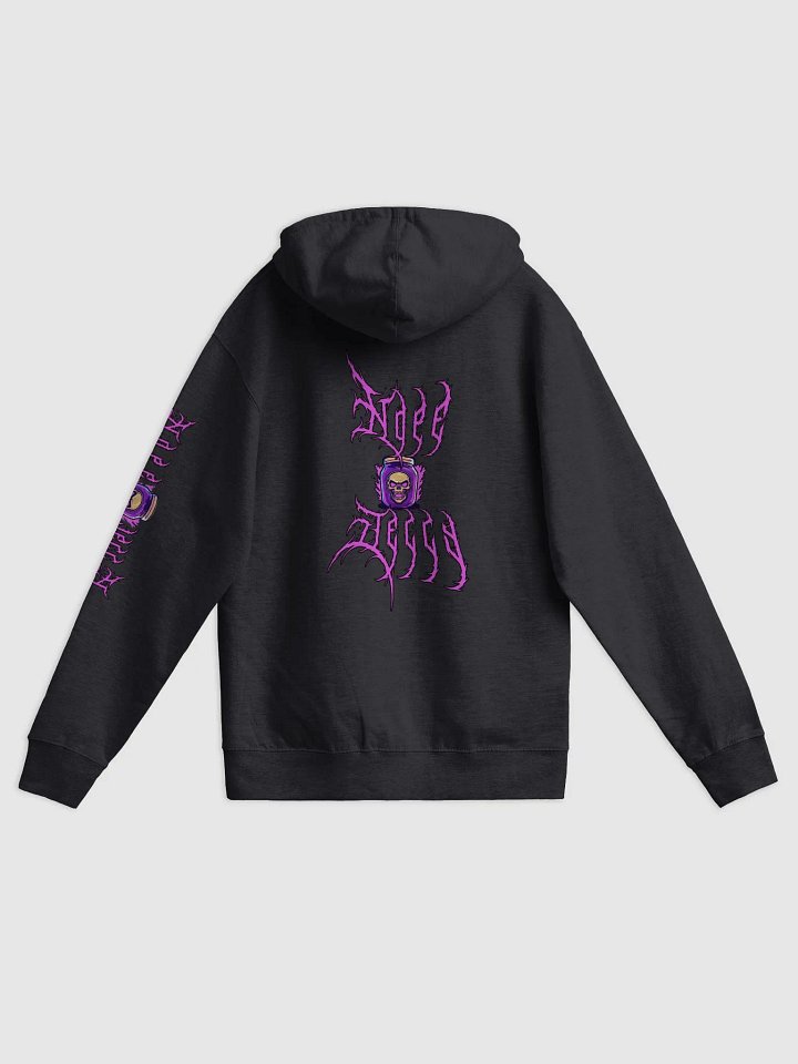 Nope Jelly Zip Fleece Hoodie product image (6)