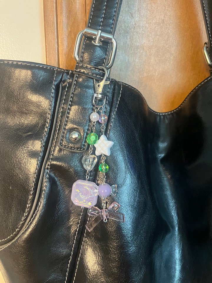 Mystical Night Classic Bag Charm product image (1)