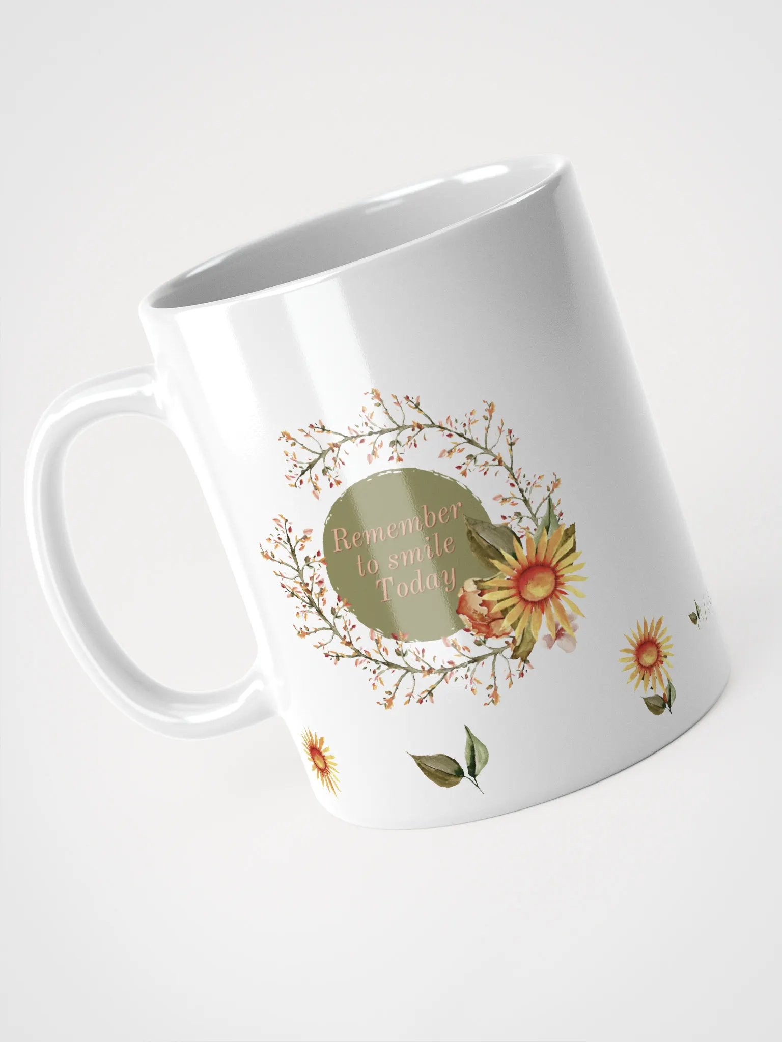 Remember to Smile Today Mug product image (2)