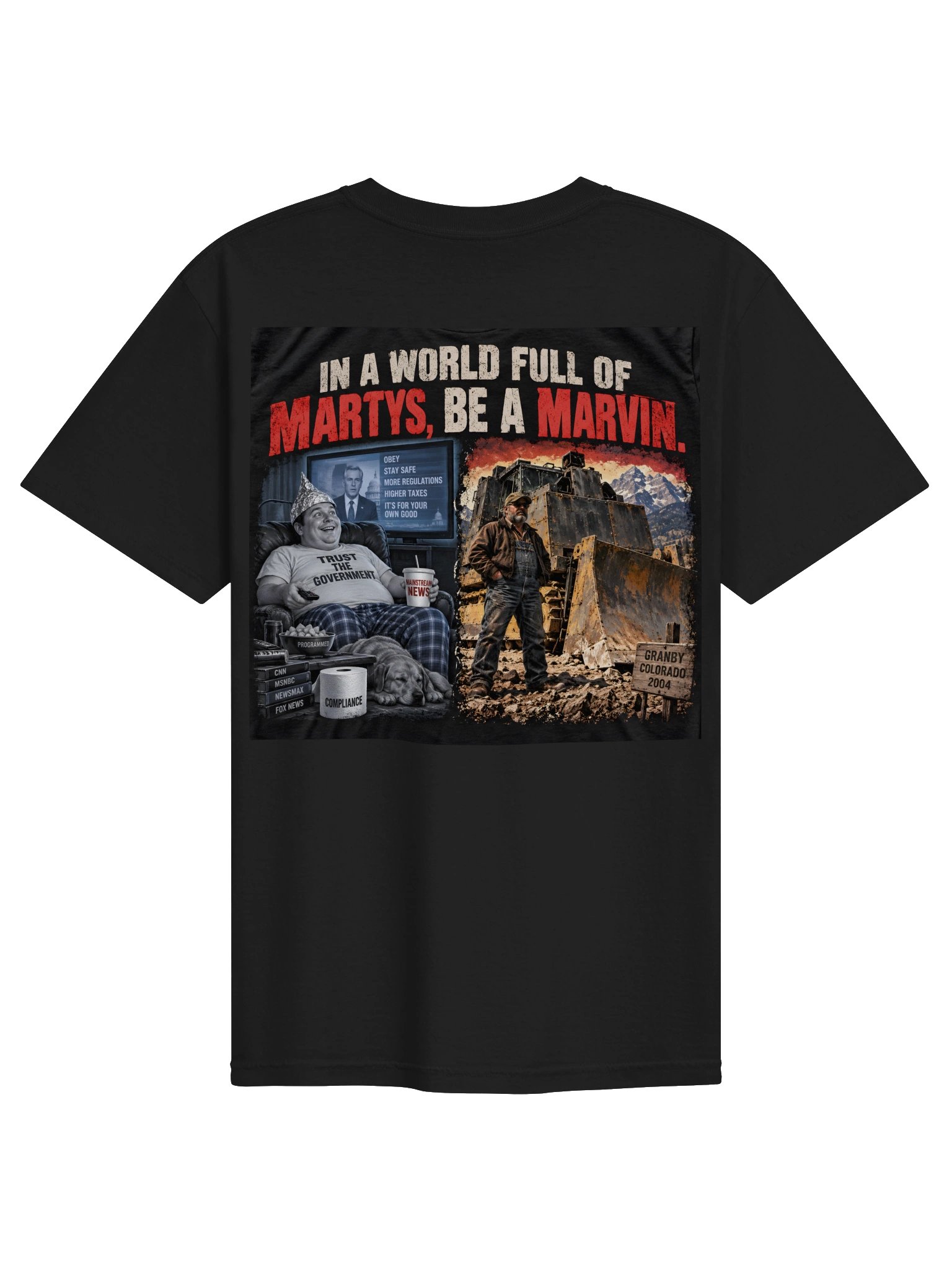Be a Marvin Tee product image (2)