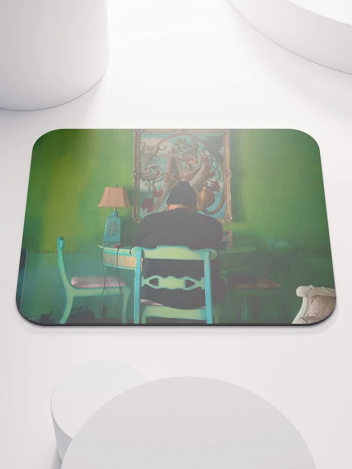 SPRING TIME IN JUNE Mouse Pad product image (1)