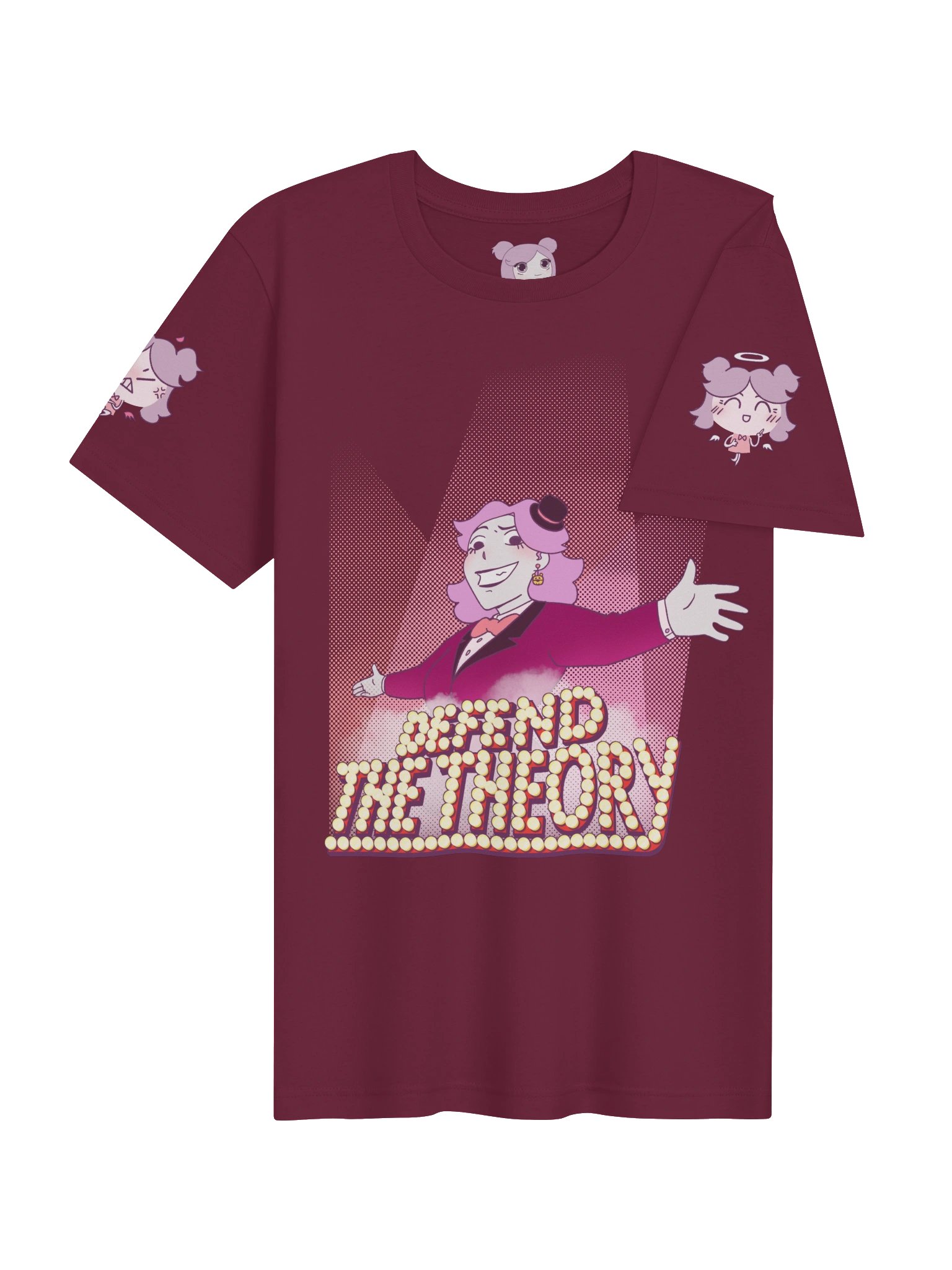 Defend The Theory Shirt - Pink Deluxe product image (3)