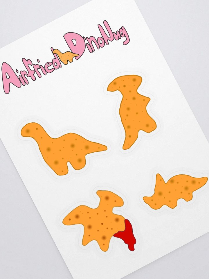 Dino Nugget Stickers product image (1)