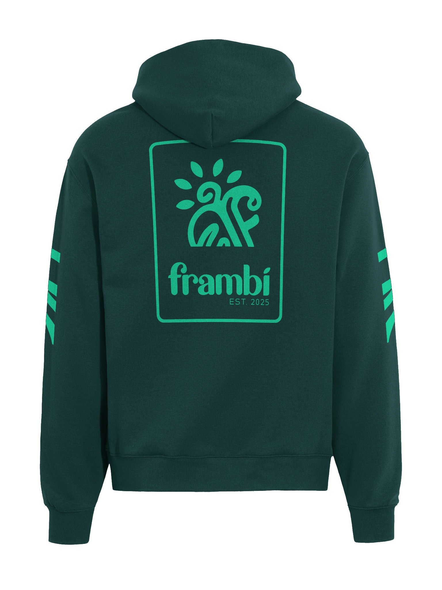 Monstera Éclectique - Grand sweat à capuche product image (4)
