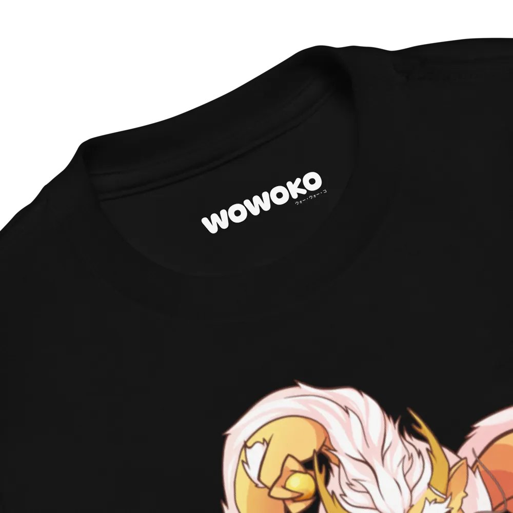 Four Symbols - Center Beast Yellow Dragon - Toddler's T Shirt product image (6)