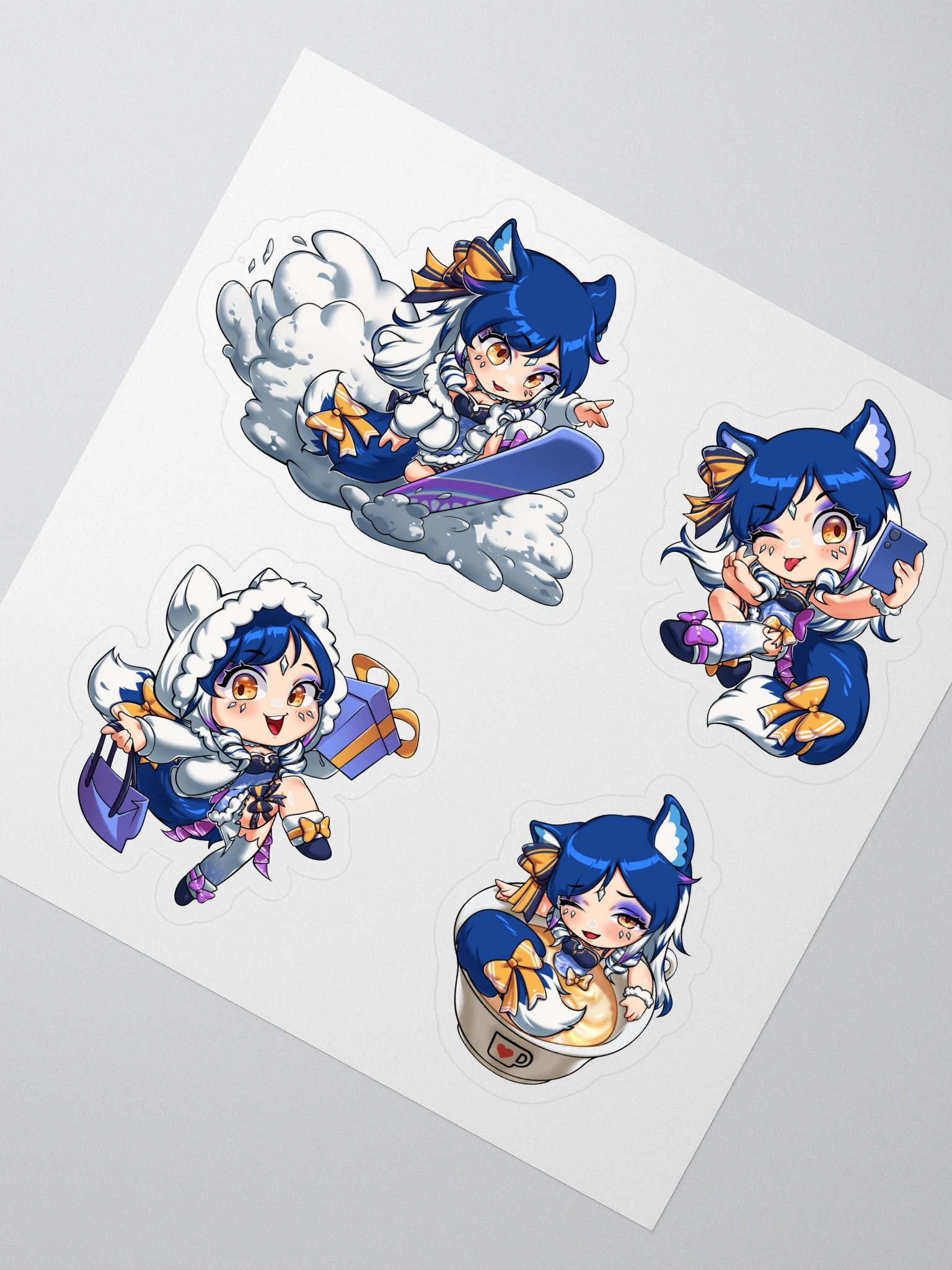 Sticker Bogen two product image (2)