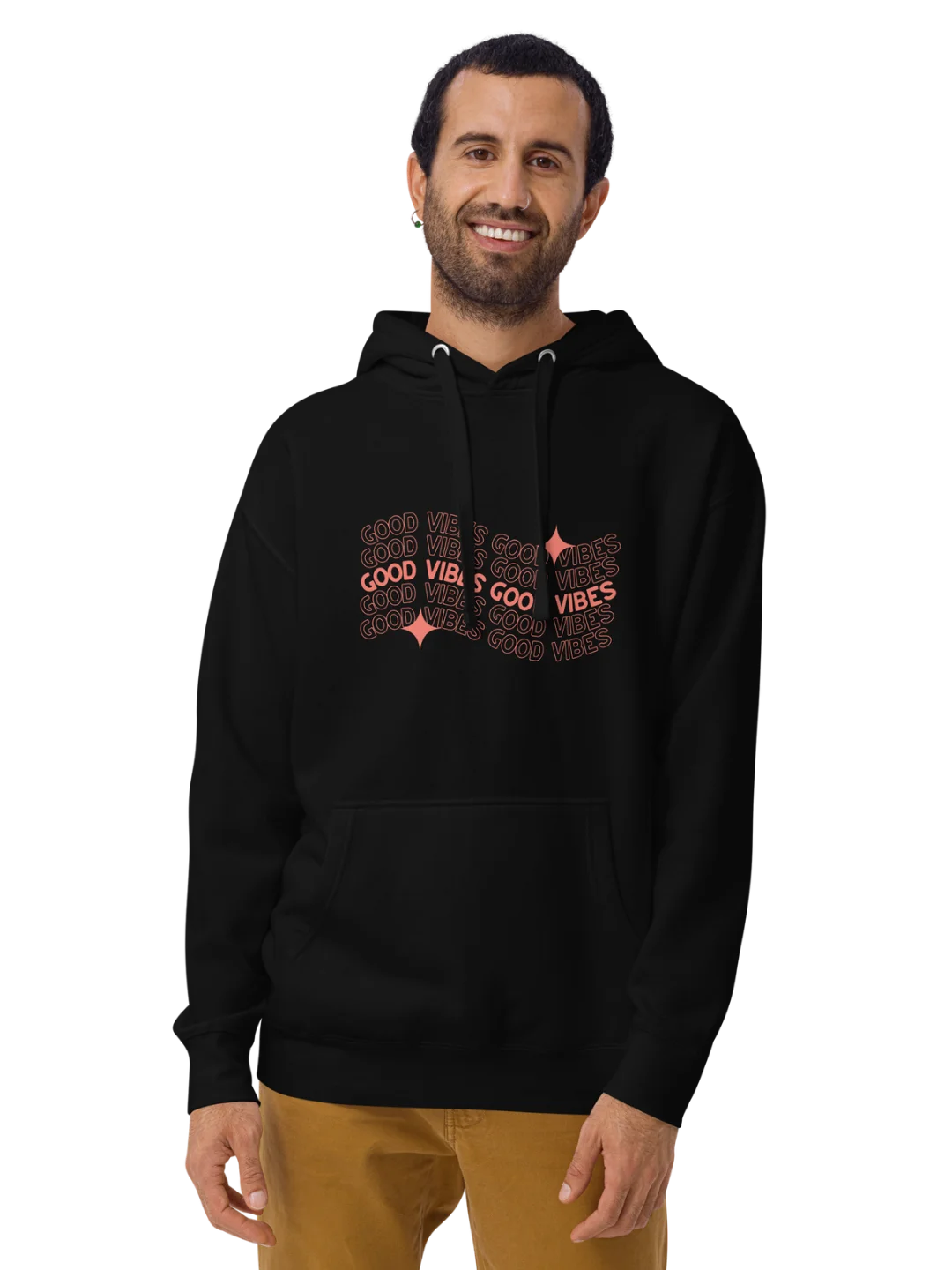 Good Vibes Repeat Hoodie product image (1)