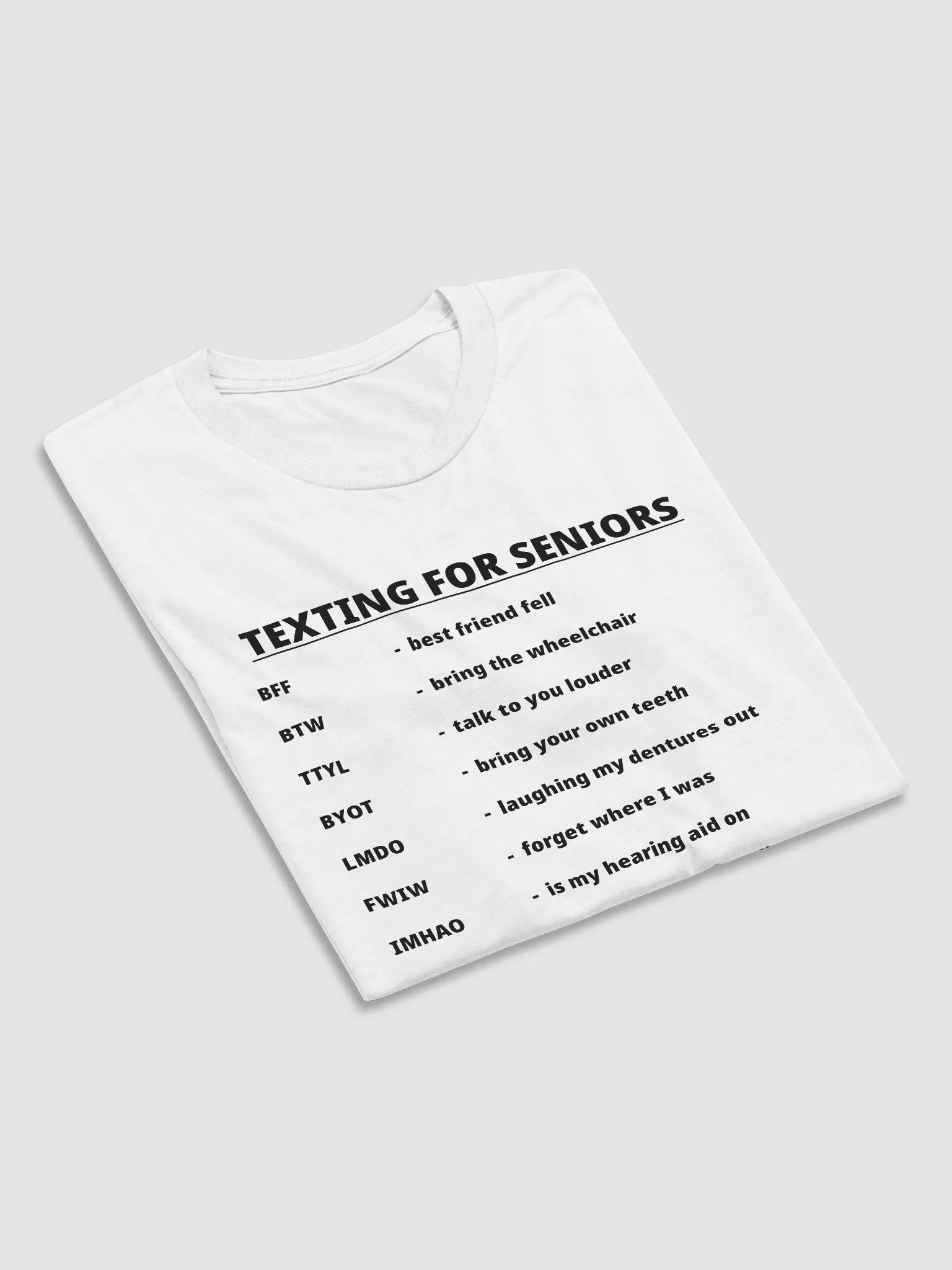 TEXTING FOR SENIORS product image (5)