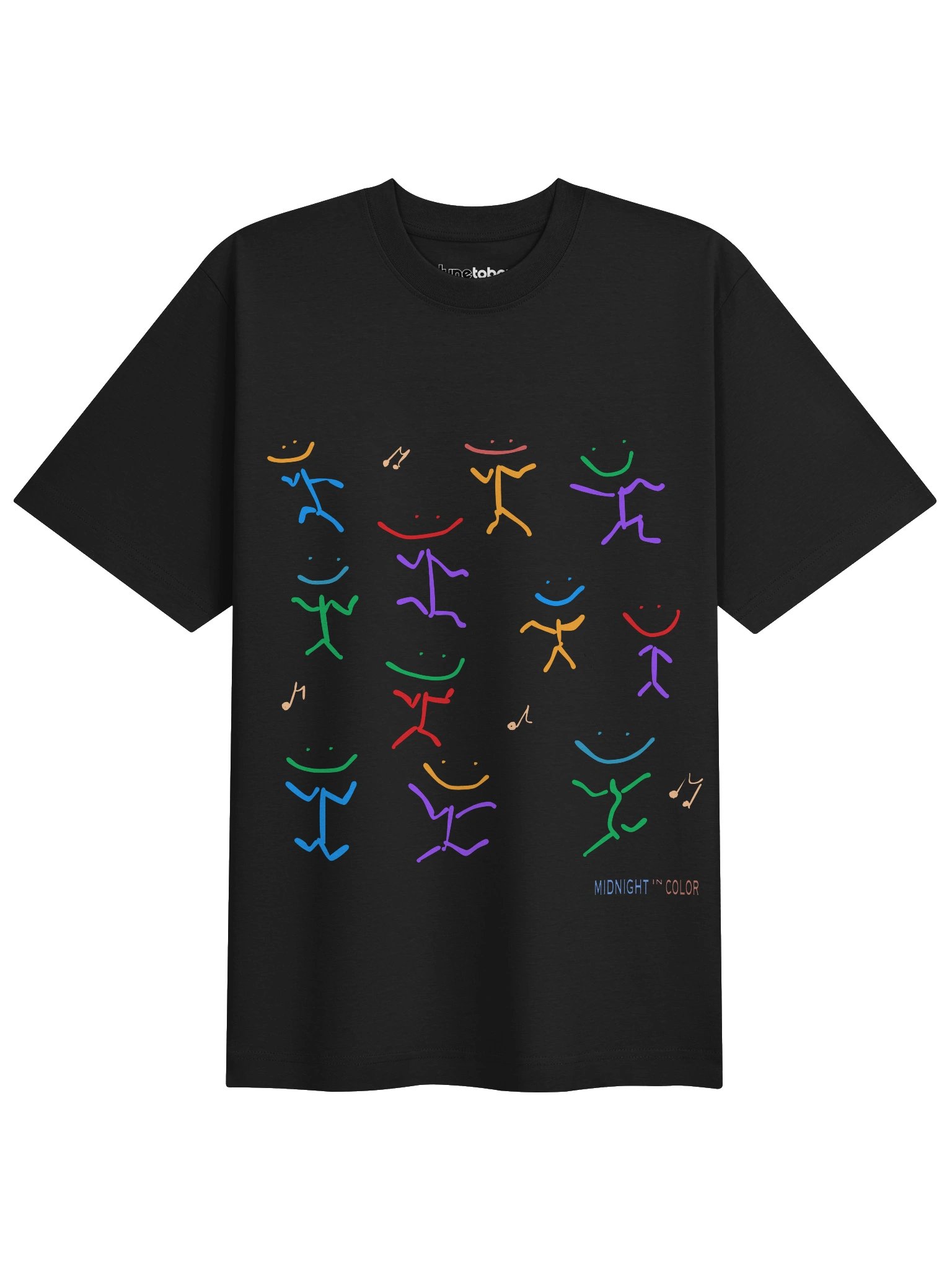 Dancing Stick People T-Shirt product image (1)