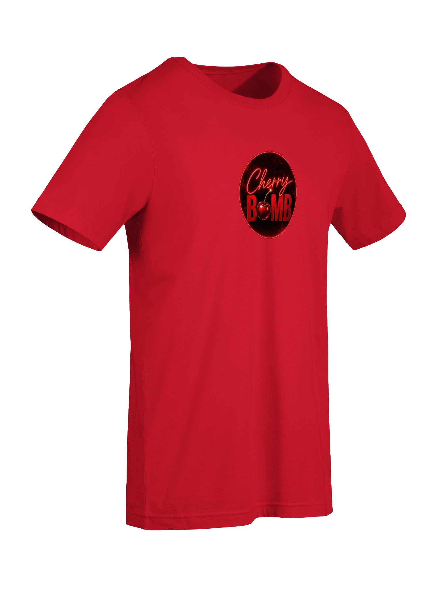 Cherry Bomb Red Tee product image (7)