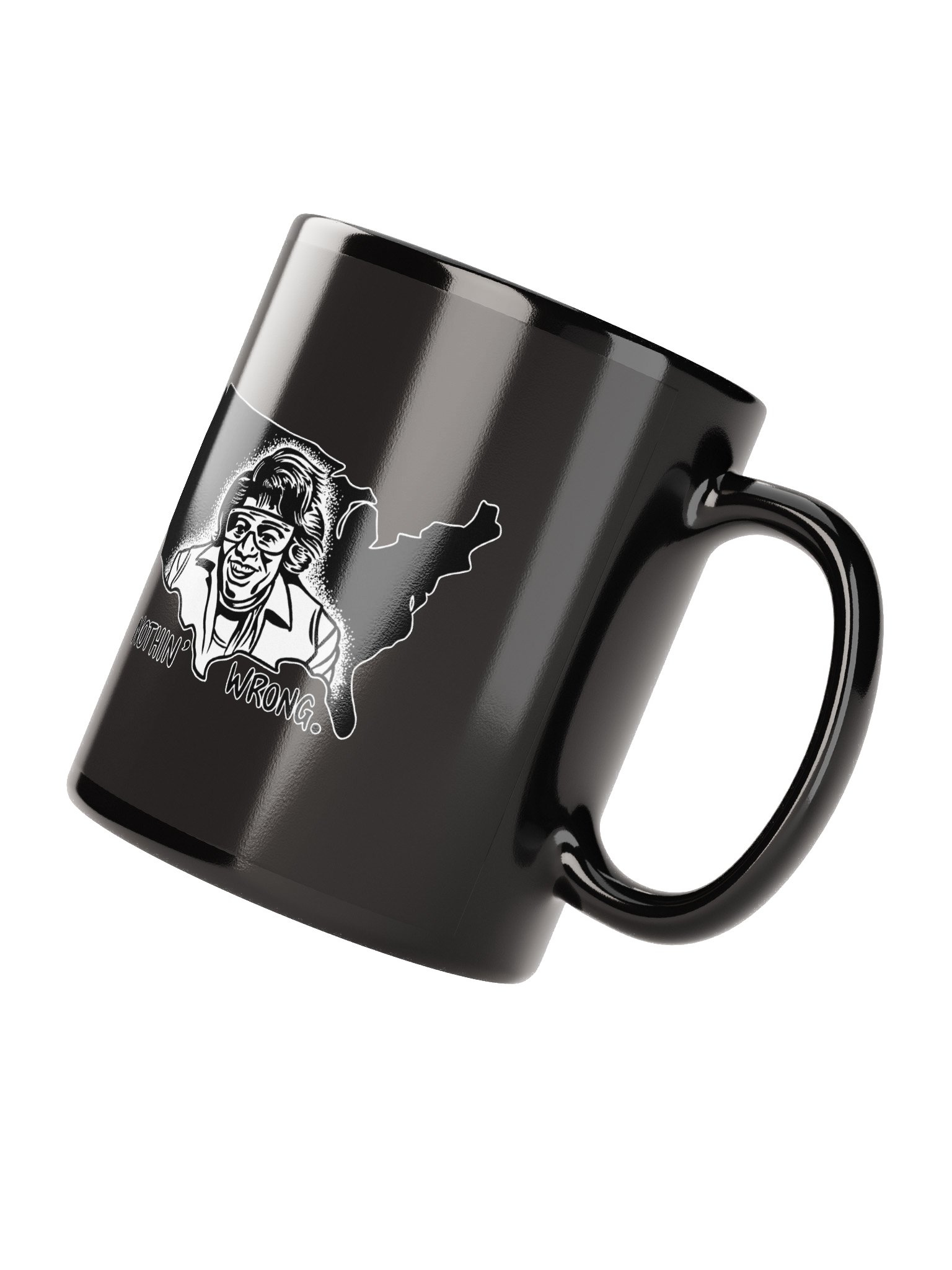 Nothing Wrong JB mug product image (4)