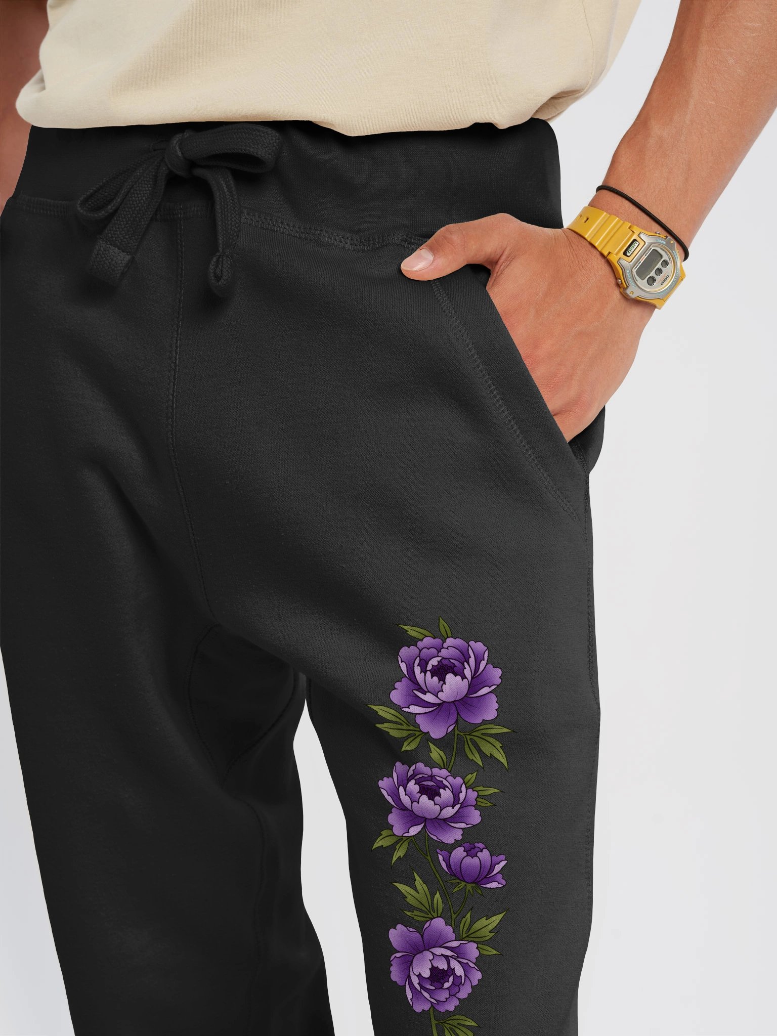 Violet Blooms Art Print product image (11)