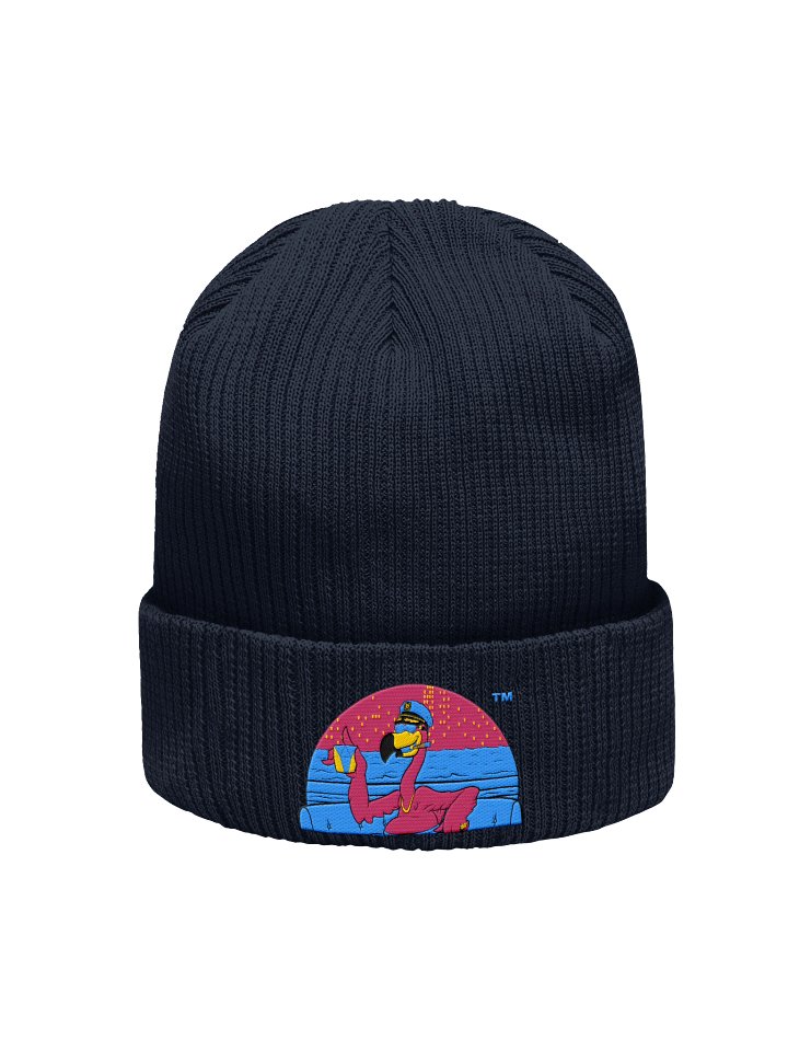 Flamingo Bliss Beanie/Skully (Embroidered) product image (1)