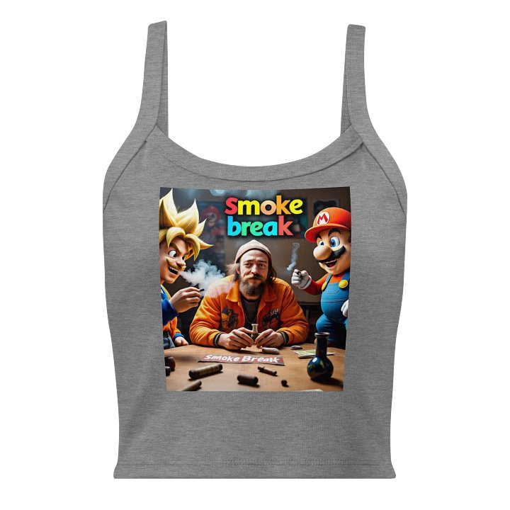Smoke Break Vibes Women's Tank Top product image (3)
