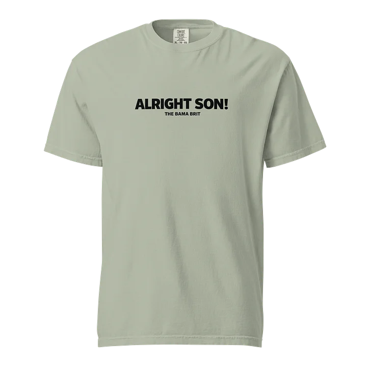 Alright Son! T-Shirt product image (5)