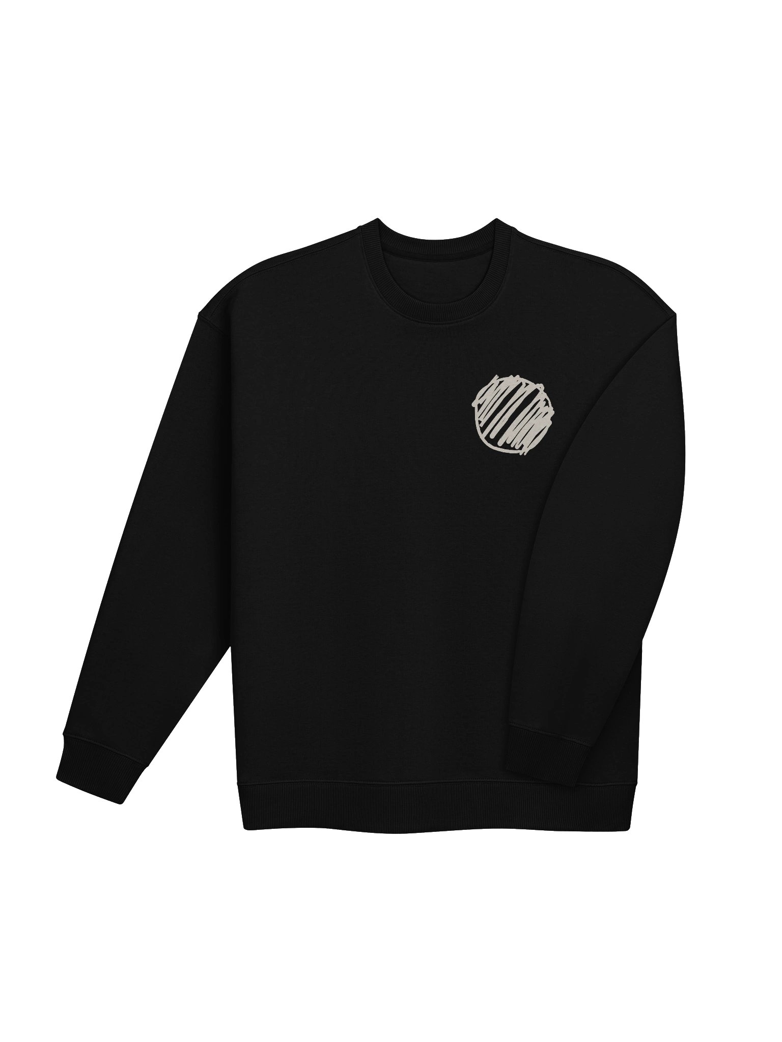 SWEATSHIRT BLACK product image (4)