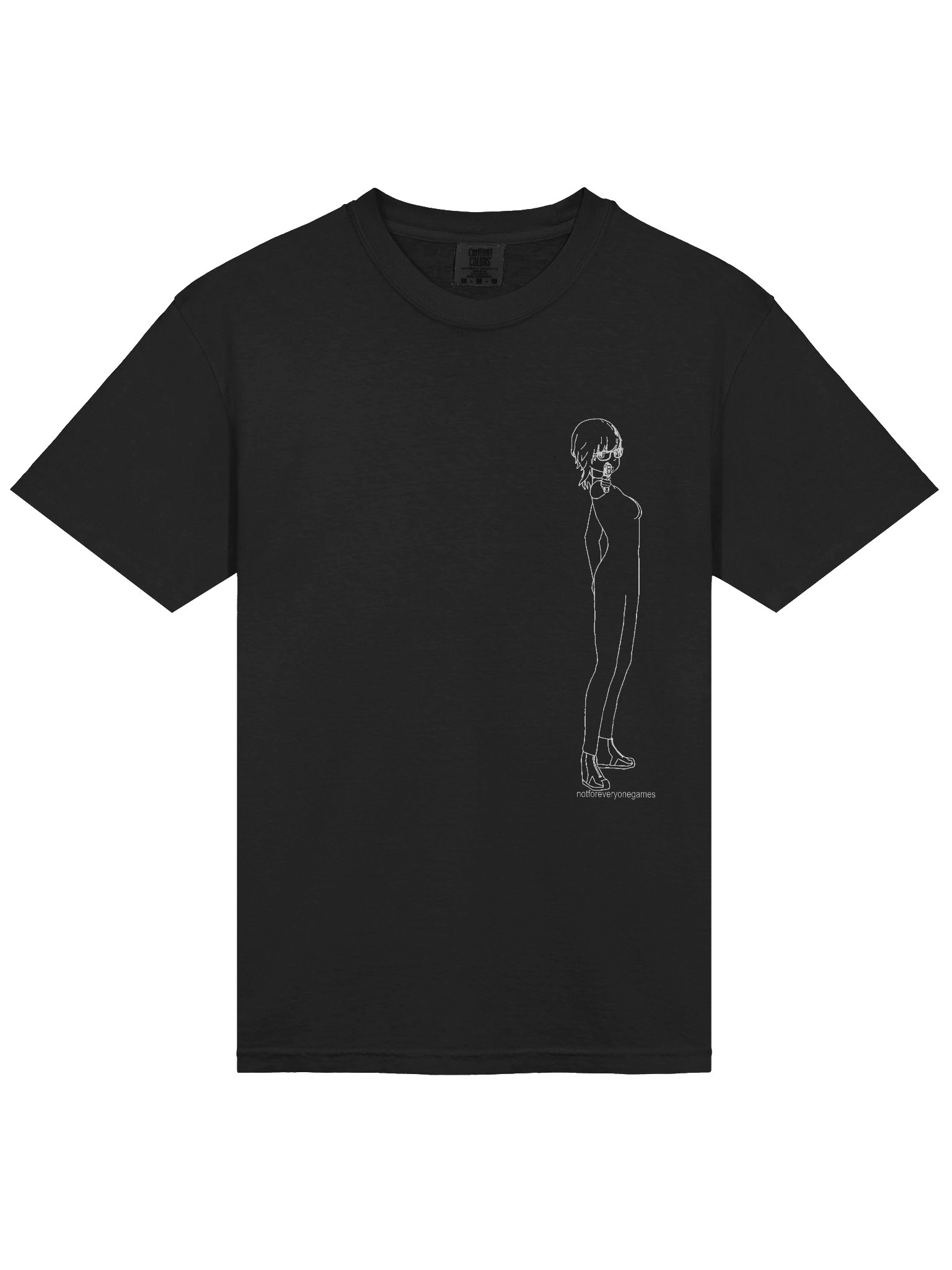 (Front/Back) First Supporter Shirt product image (3)