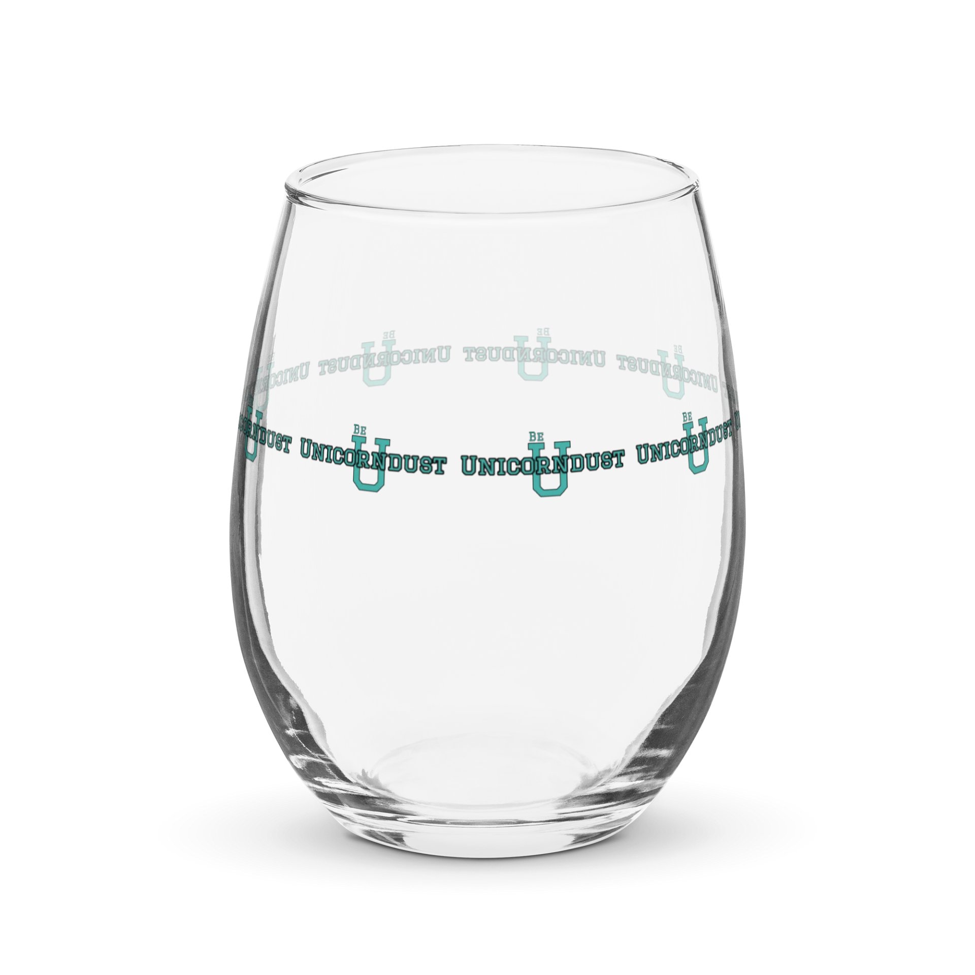 Unicorndust Stemless Wine Glass product image (4)