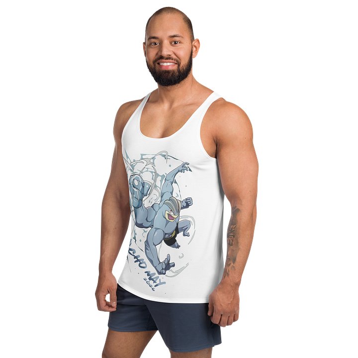 MACHO MAY 2026 - Tank Top (White) product image (2)