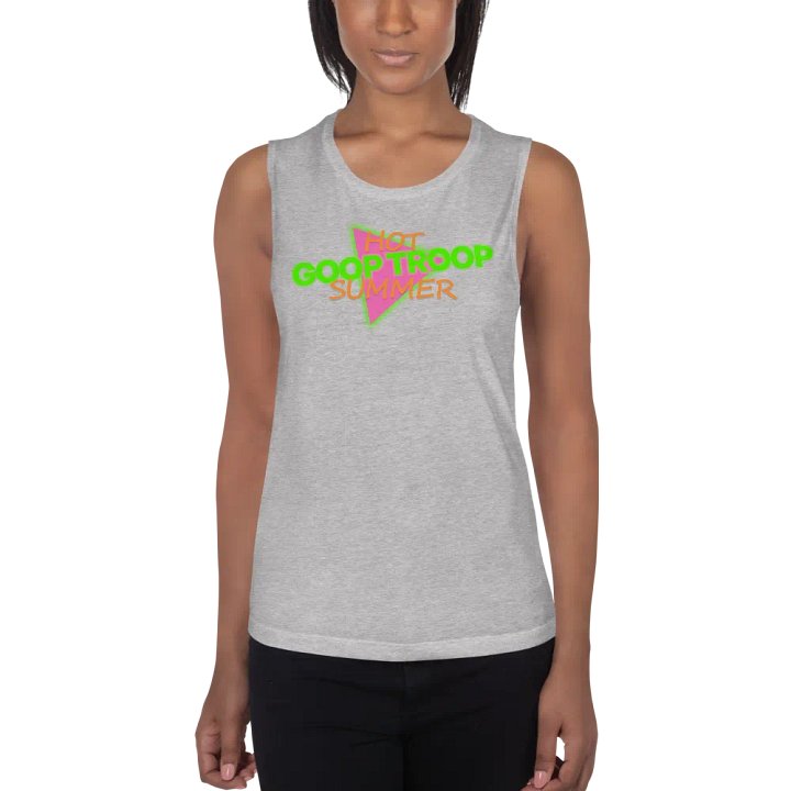 HGTS Women's Cut Flowy Muscle Tank product image (1)