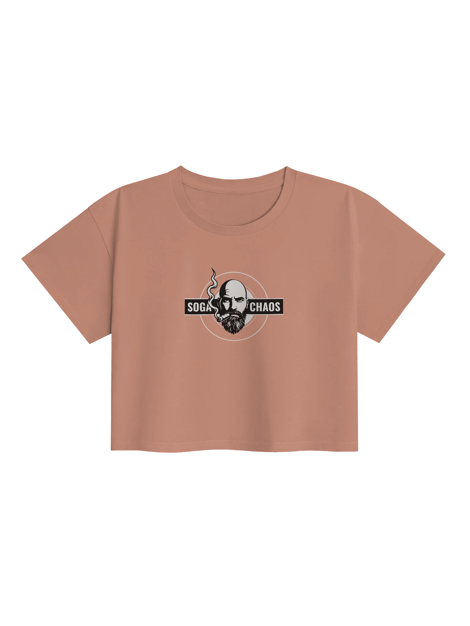 SOGA CHAOS CROPPED TEE product image (1)