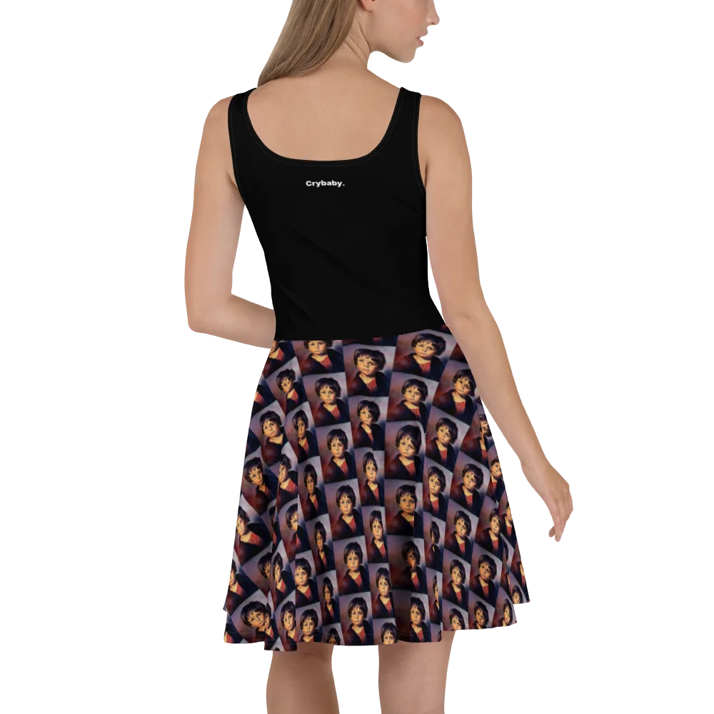 Crybaby Portrait Mosaic Dress product image (2)
