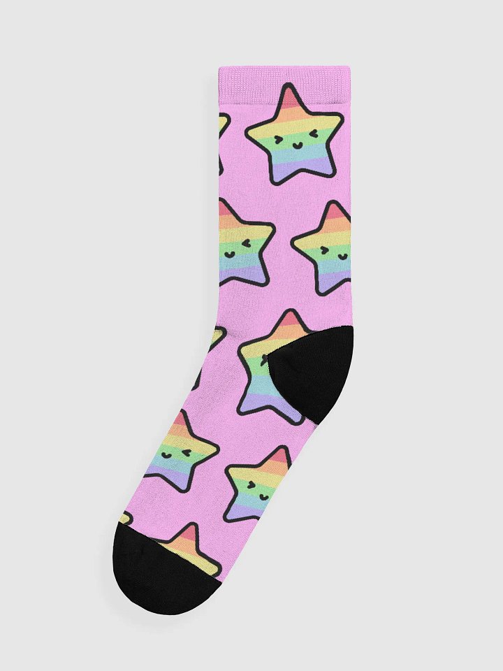 Pride Lucy Pink Socks product image (2)