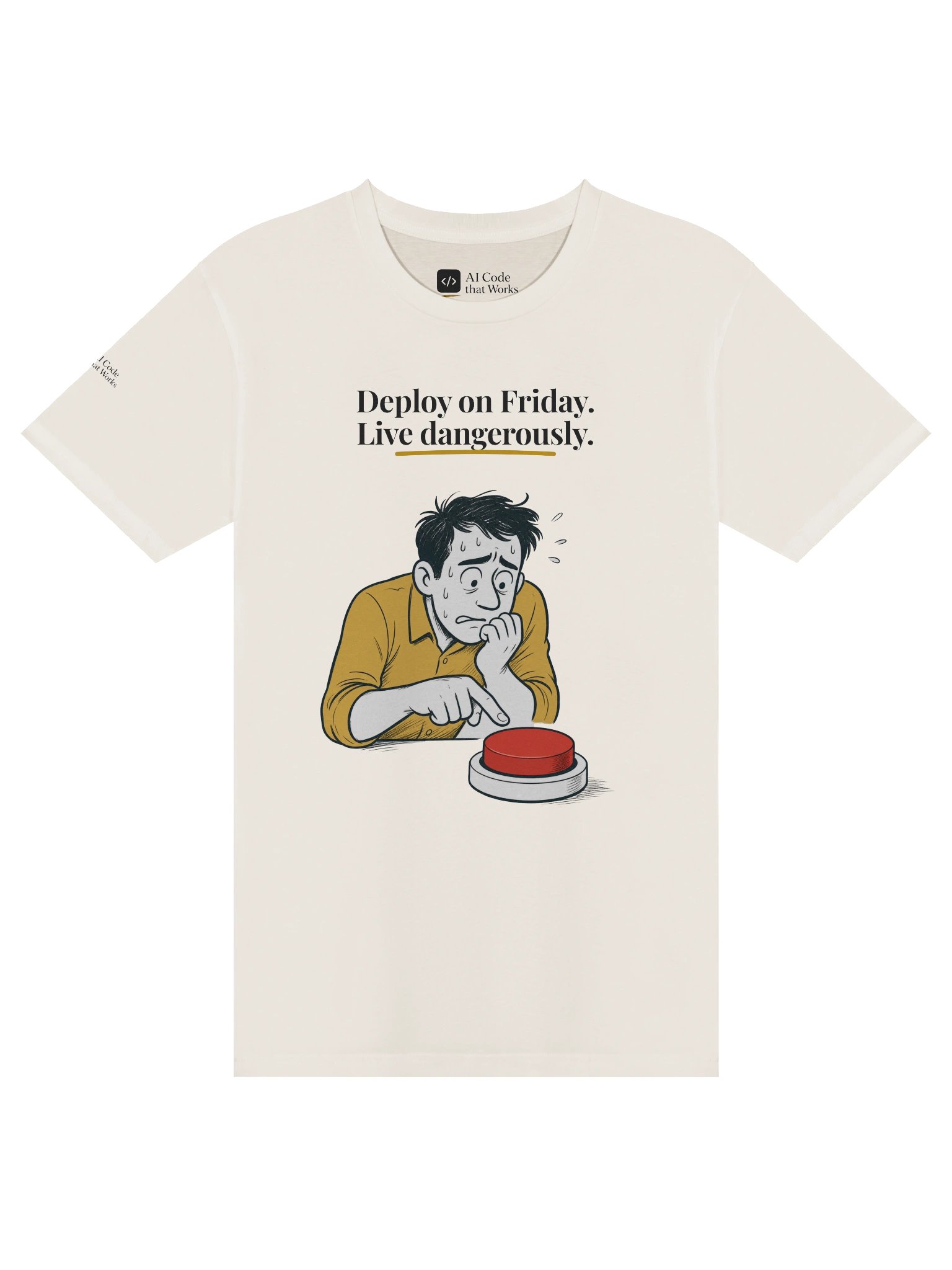 Funny Graphic Tee product image (1)