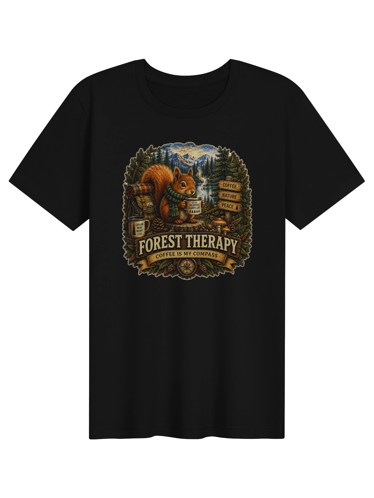 Forest Therapy – Women’s T-Shirt product image (1)