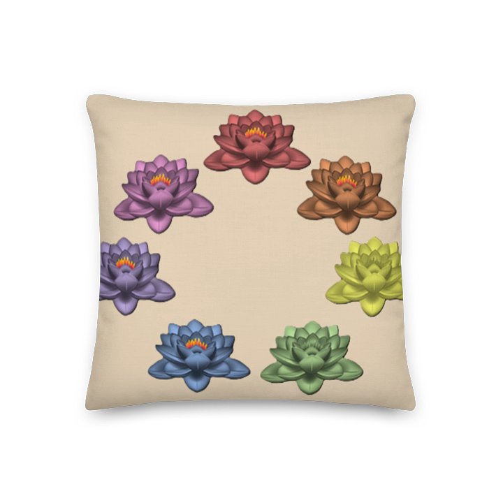 Almofada Premium Flor de Lotus product image (1)