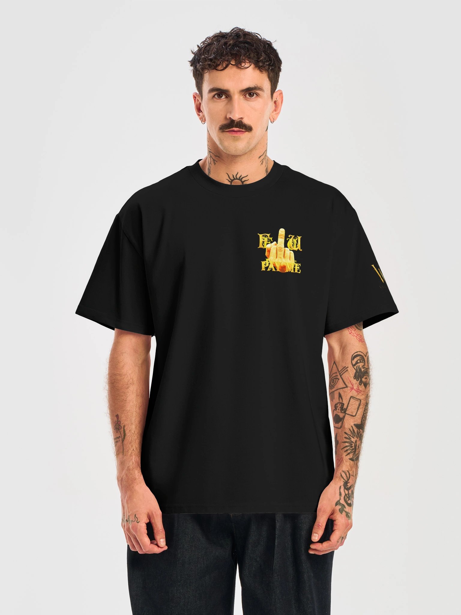 Vwear FUPM HVY OS TEE SHIRT product image (1)