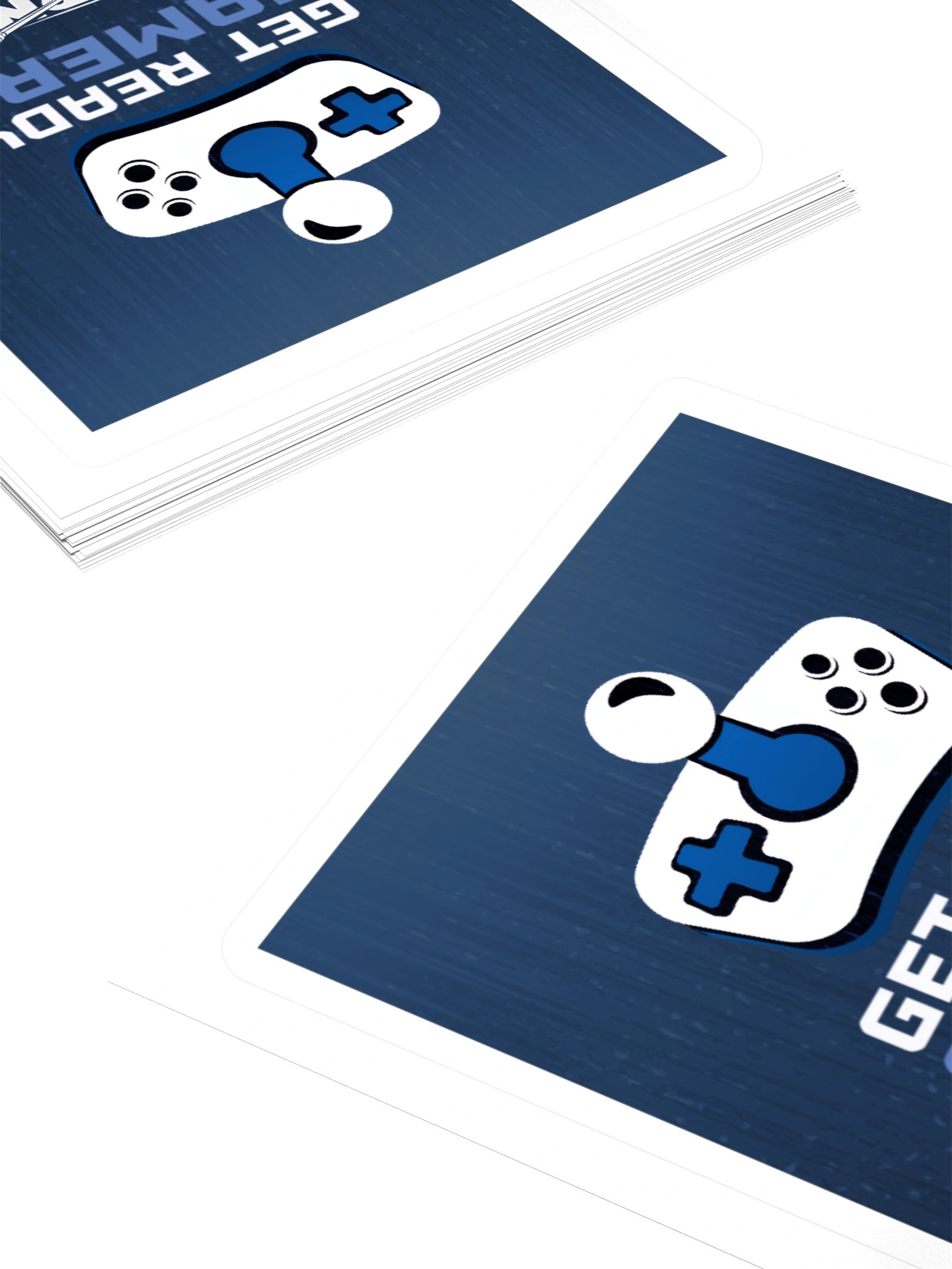Player One Ready Square Sticker product image (12)