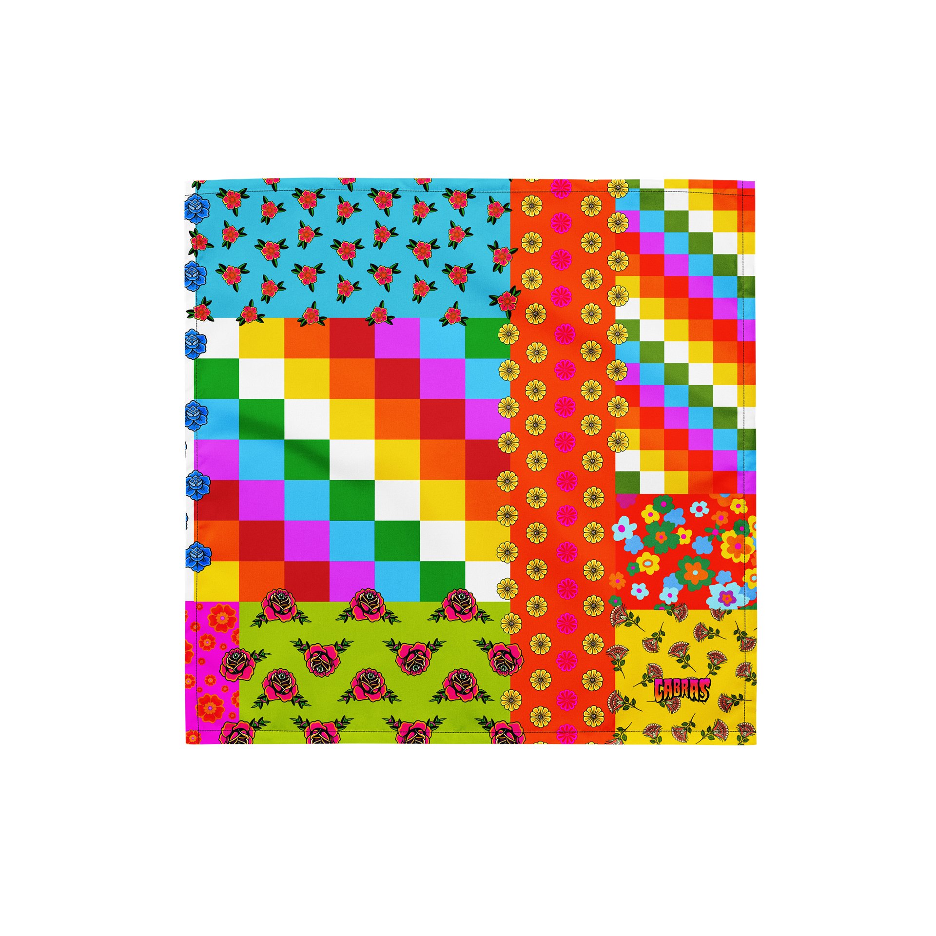Wipala Flor bandana product image (1)