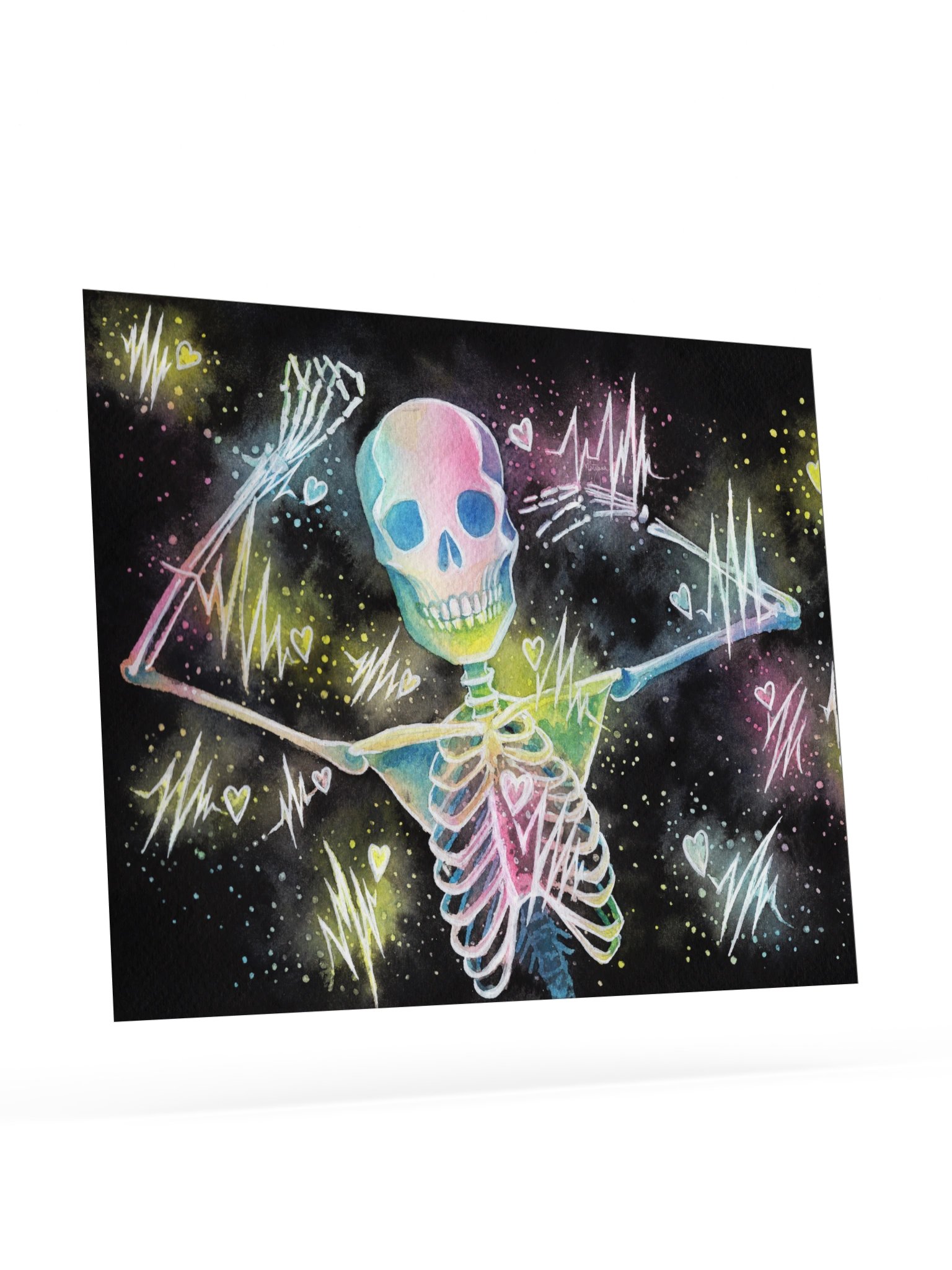 Watching Heart Beasts ∙ Art Print product image (5)
