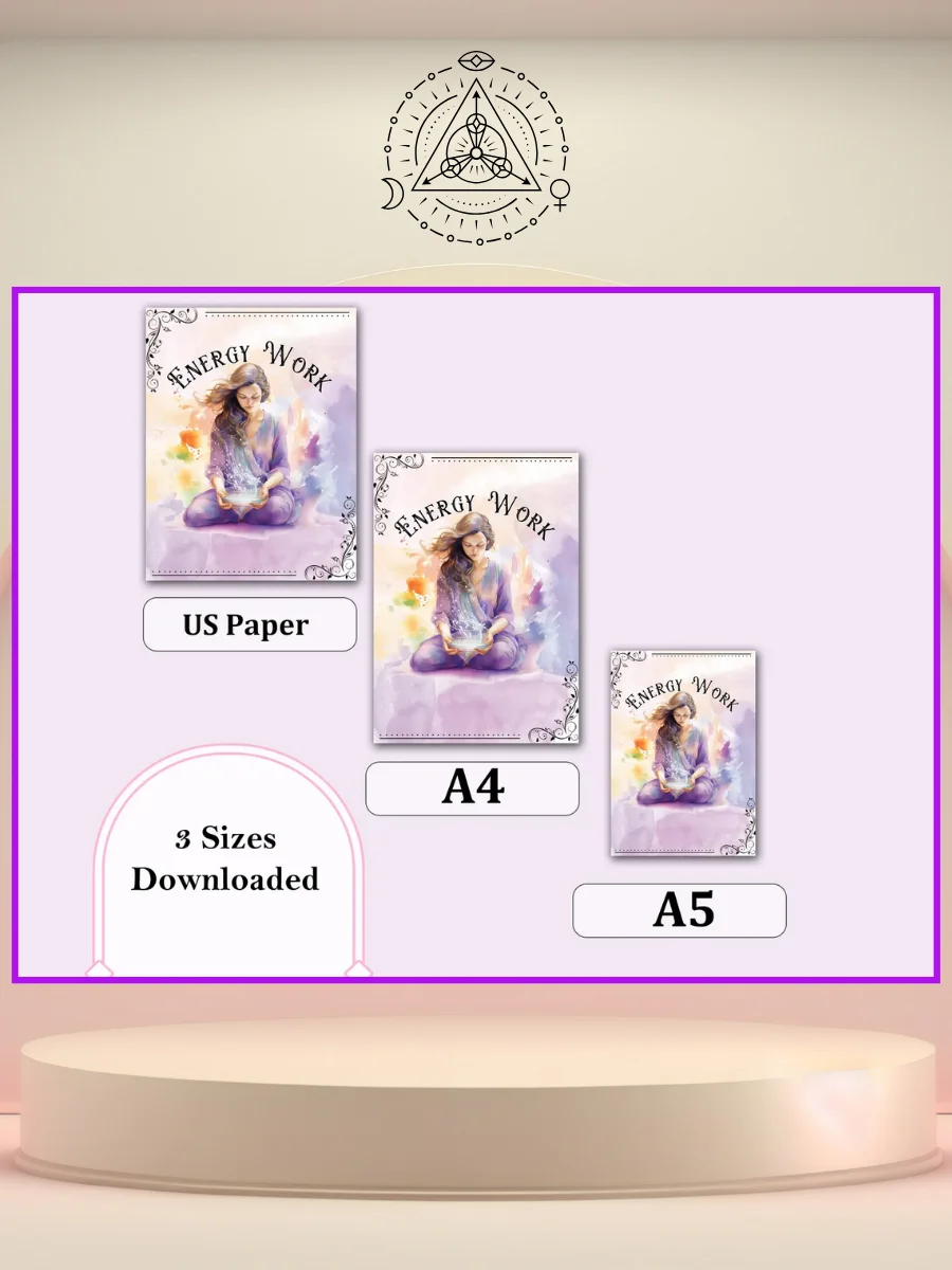 Energy Work - Cleanse, Align, and Receive product image (7)