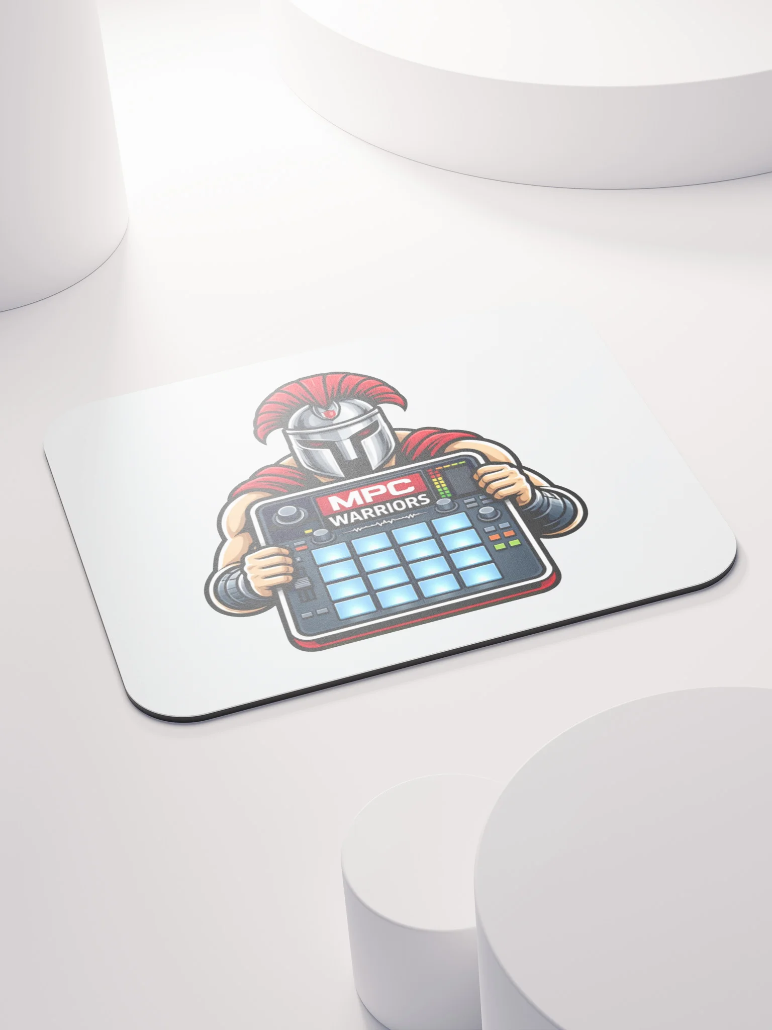 MPC Warriors: Precision Pad Desk Mat product image (4)