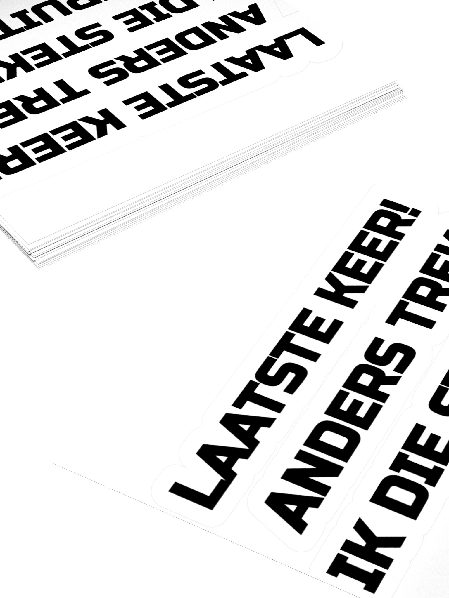 De Stekker eruit Sticker product image (4)