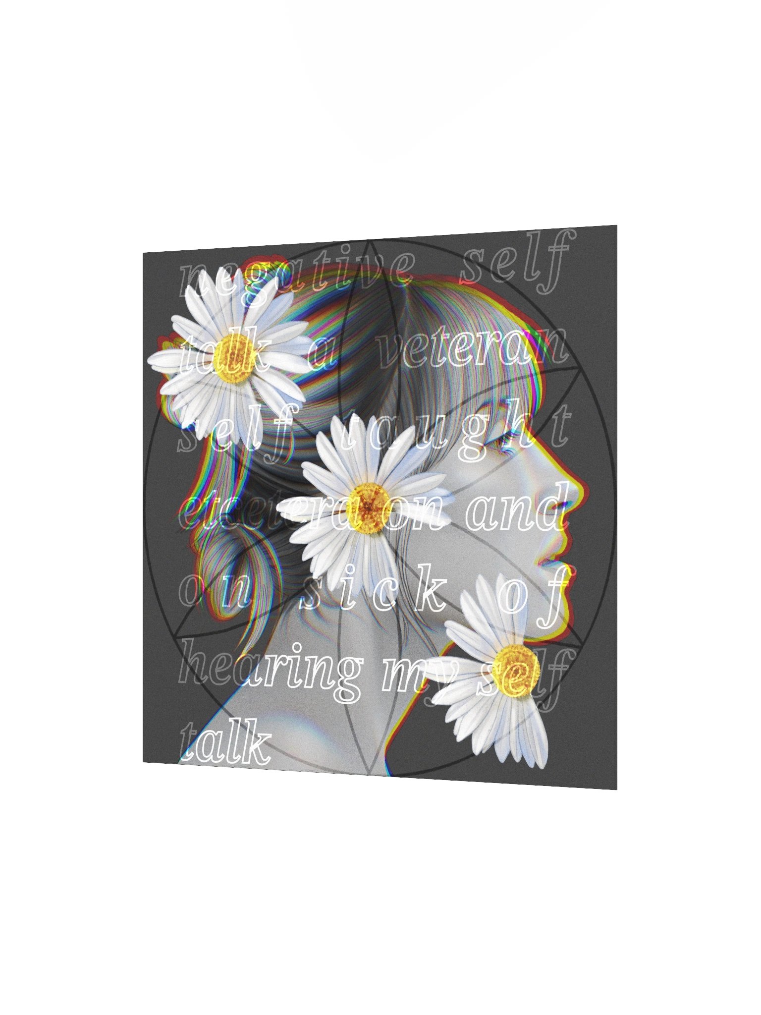 negative self talk print product image (2)