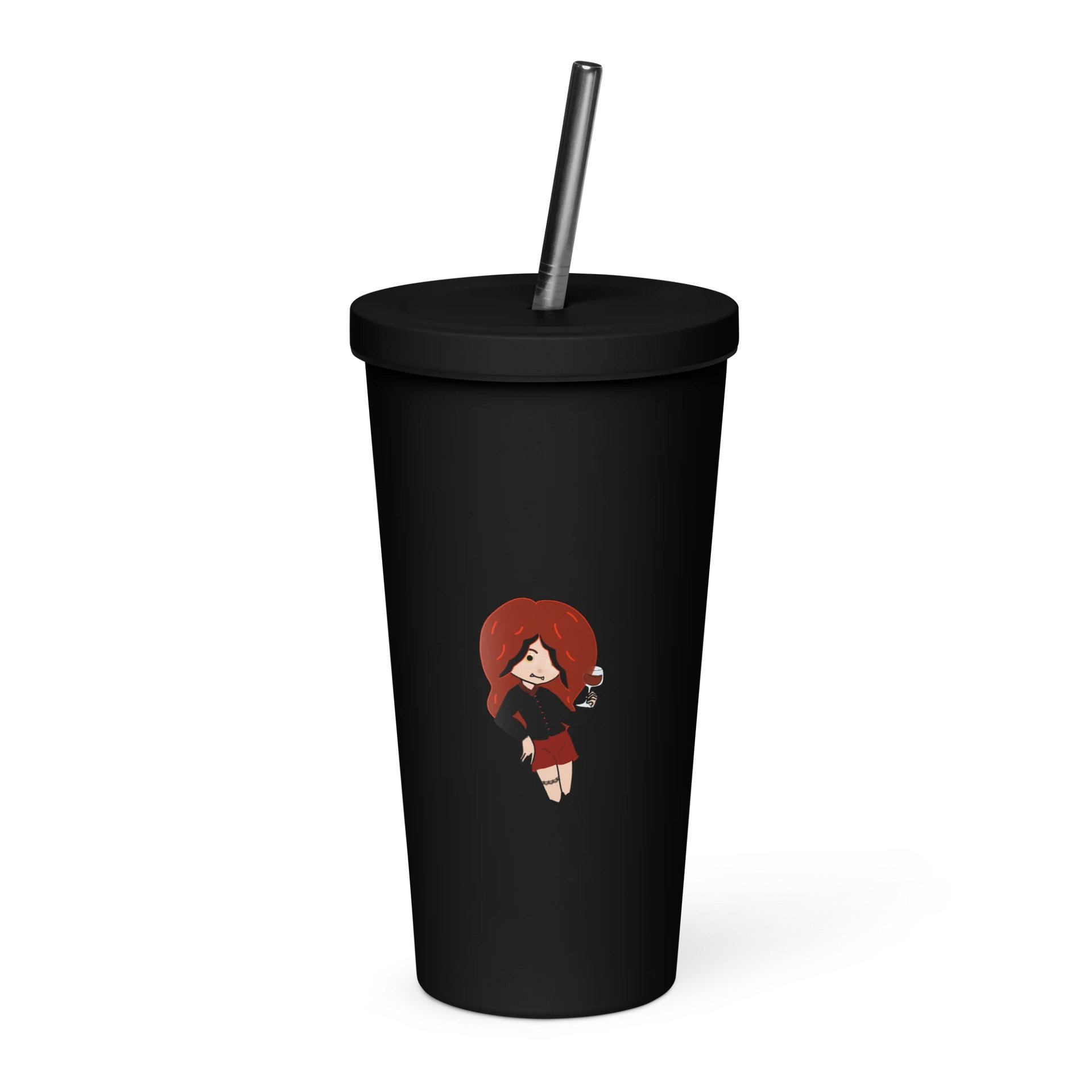 Vampire Jihye Insulated Tumbler product image (1)