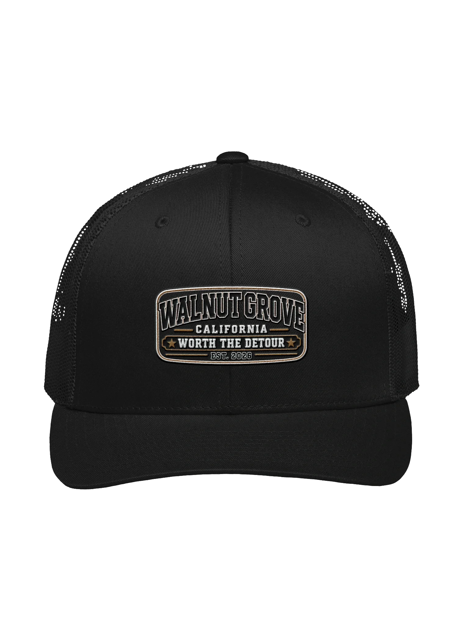 Walnut Grove Worth the Detour Trucker Cap