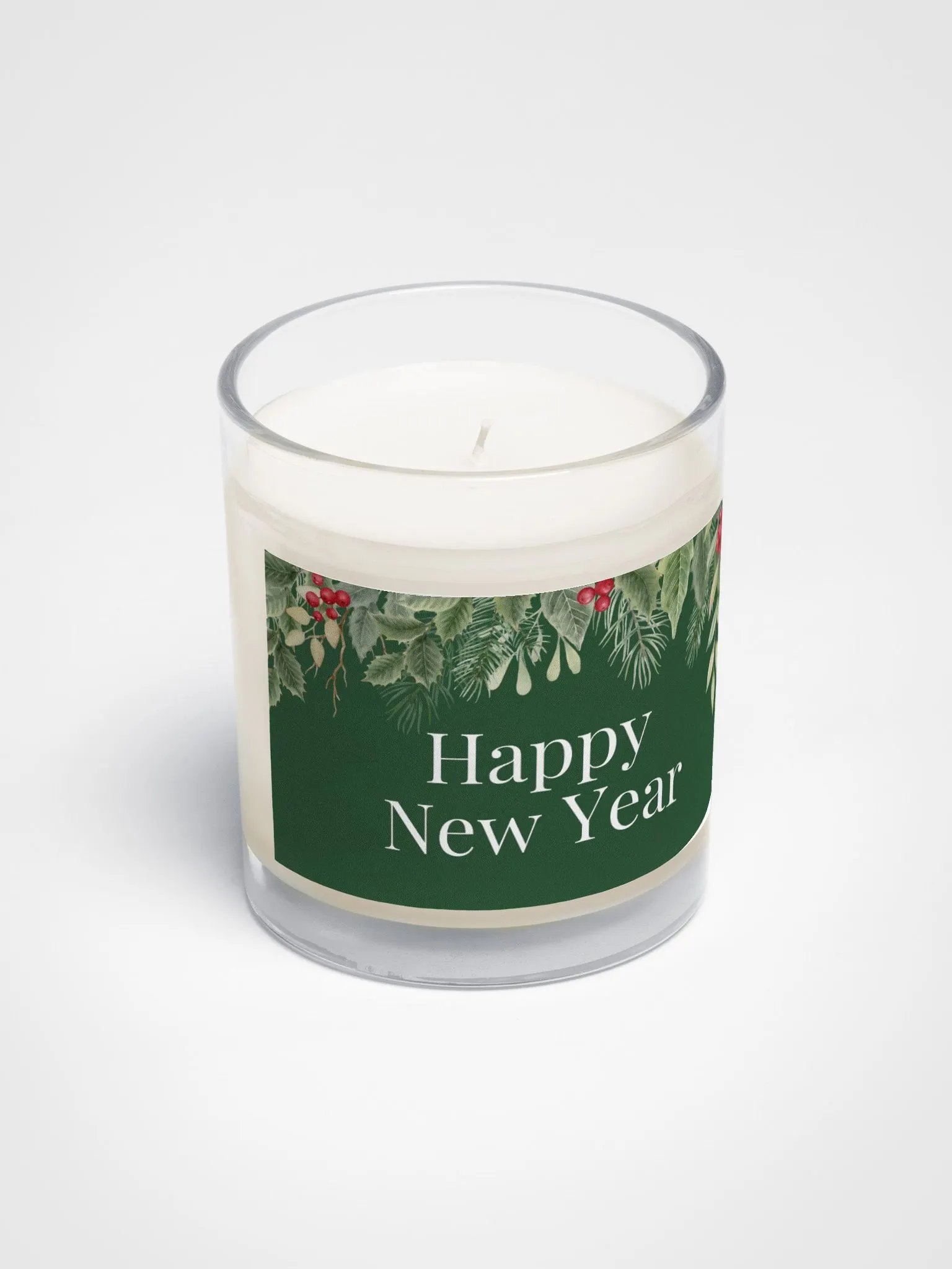 Happy New Year Candle product image (2)