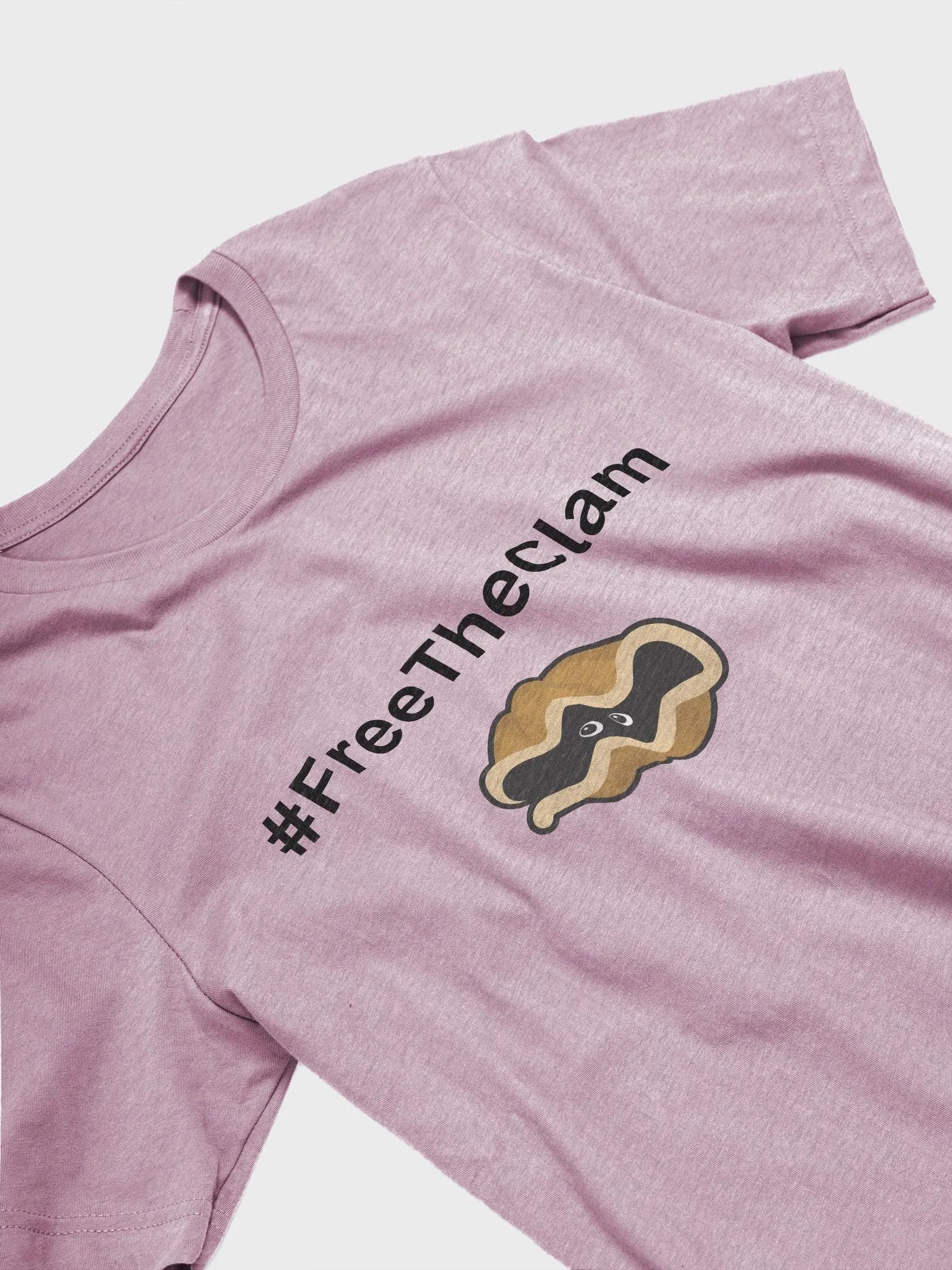 #FreeTheClam Tshirt product image (3)
